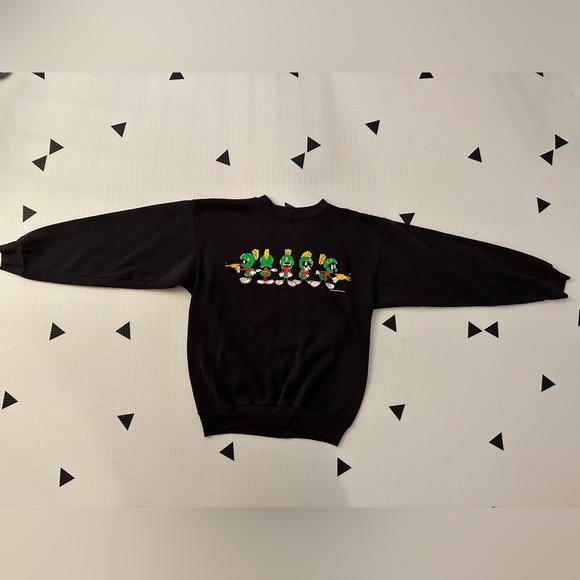 Vintage 1993 Looney Tunes Marvin the Martian Crewneck - Picture 8 of 8